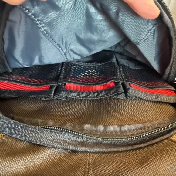 Tamrac Velocity 5767 Brown/Dark Brown Camera Bag Sling Backpack with Inserts - Picture 10 of 10